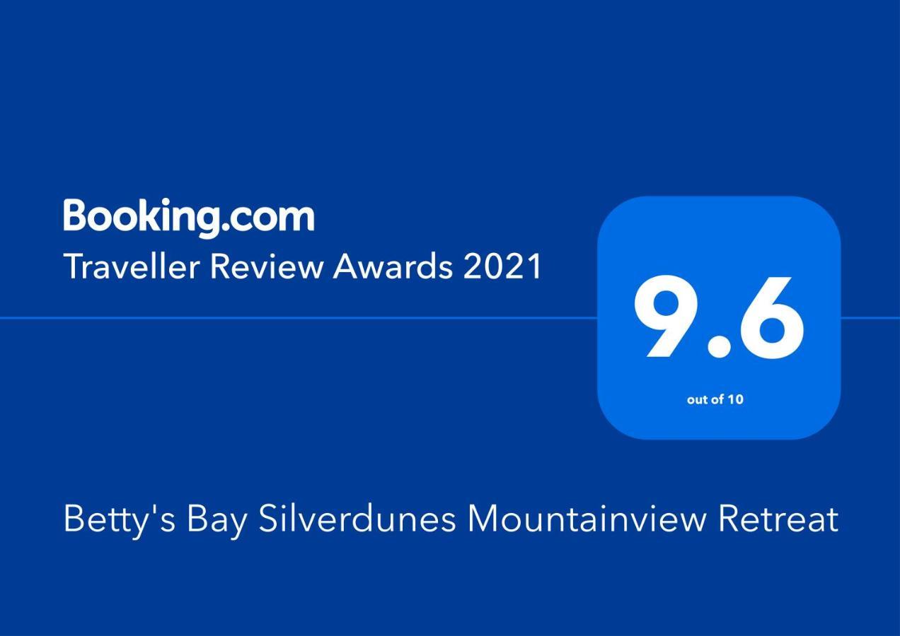 Silverdunes - Seaview Bettyʼs Bay Екстериор снимка